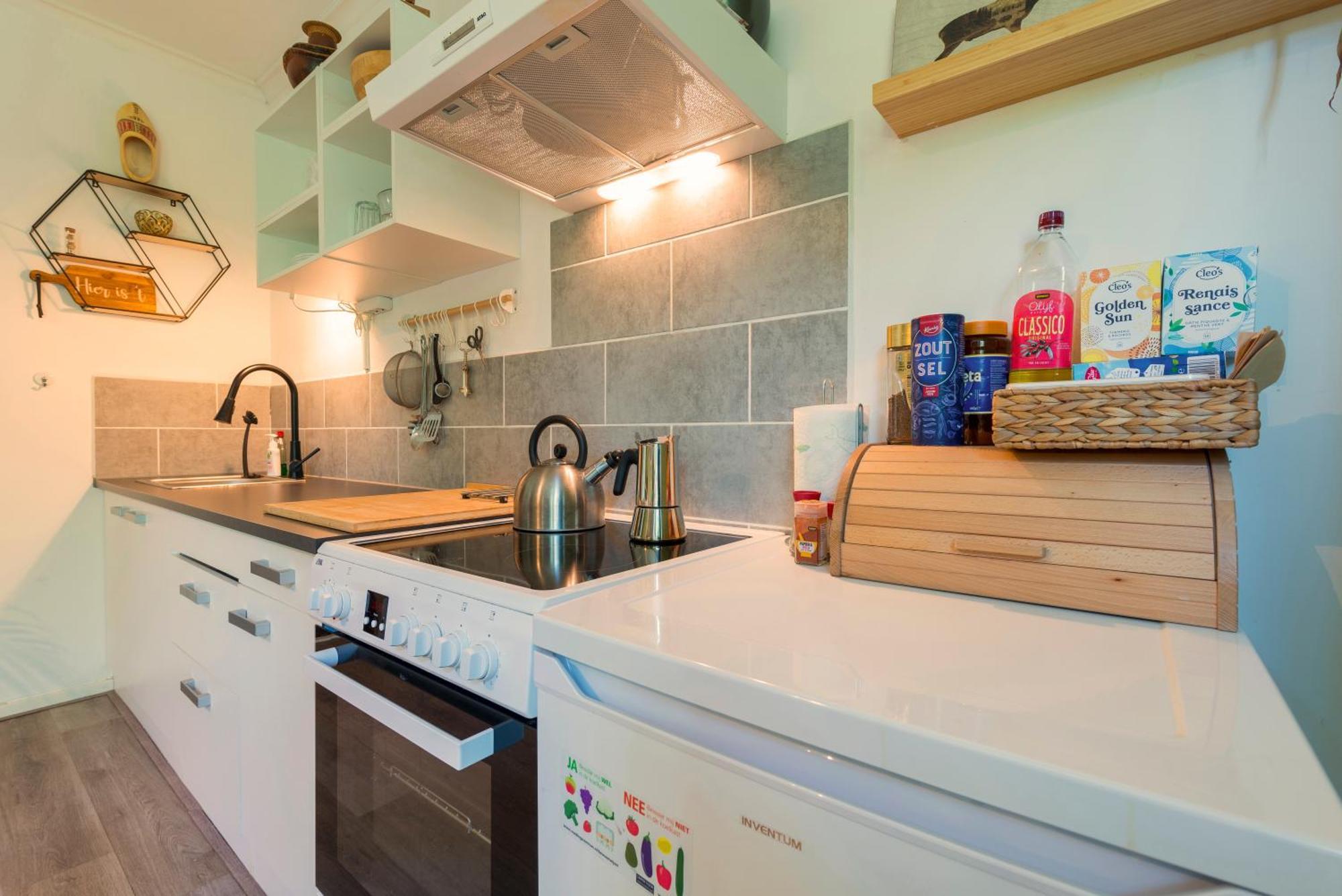 Apartment Cozy House - Leenfietsen, Eigen Keuken En Badkamer Nijmegen
